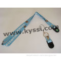 Printed Lanyard Keychain Passholder Ticket Holder Neckstrap